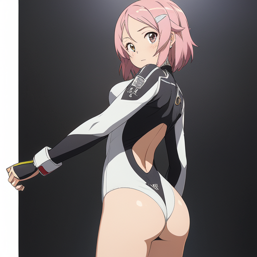 リズベット(ソードアートオンライン) パイロットスーツ