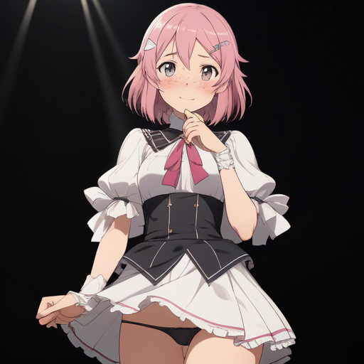 パンチラ リズベット(ソードアートオンライン)