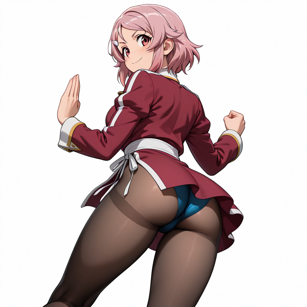 リズベット(ソードアートオンライン) 格闘家