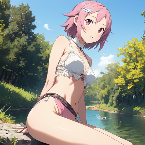リズベット(ソードアートオンライン) 水着
