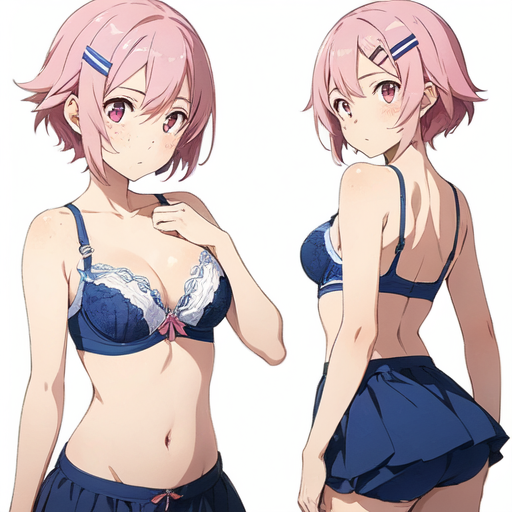 リズベット(ソードアートオンライン) 下着