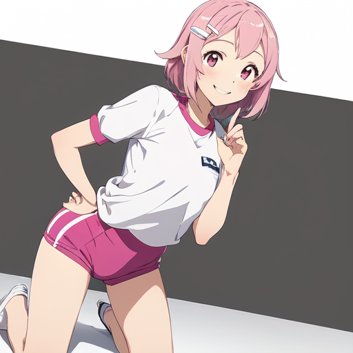 リズベット(ソードアートオンライン) 体操着(ブルマ)