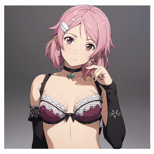 リズベット(ソードアートオンライン) 下着