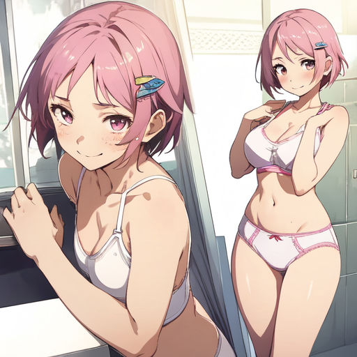 リズベット(ソードアートオンライン) 下着