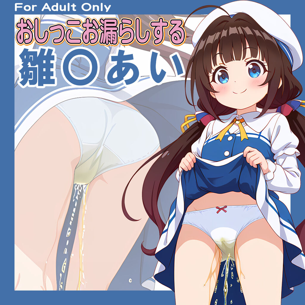 おしっこお漏らしする「雛〇あい」