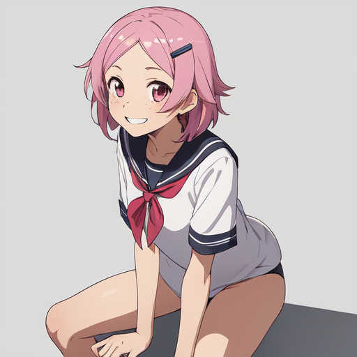 リズベット(ソードアートオンライン) セーラー&パンツ