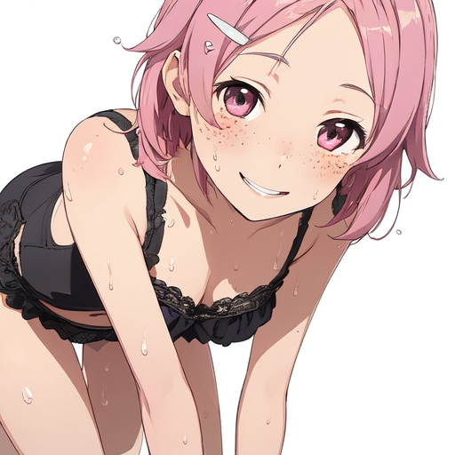 リズベット(ソードアートオンライン) 濡れ下着