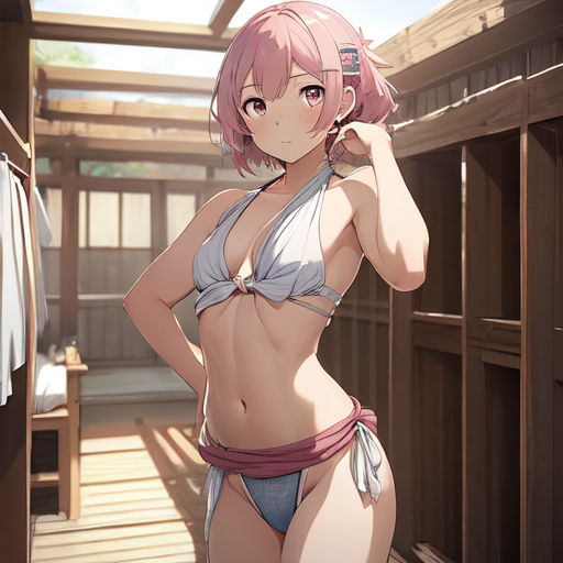 リズベット(ソードアートオンライン) ふんどし