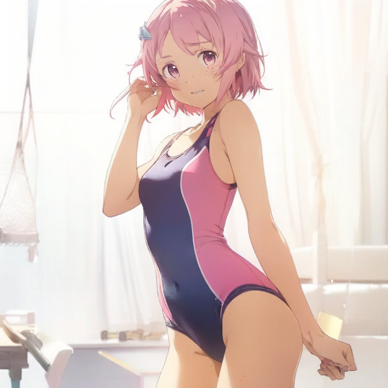 リズベット(ソードアートオンライン) 競泳水着Swimsuit