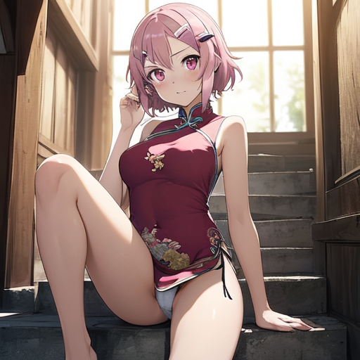 リズベット(ソードアートオンライン) チャイナ服