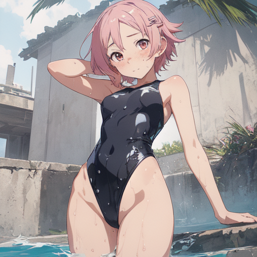 リズベット(ソードアートオンライン) 水着