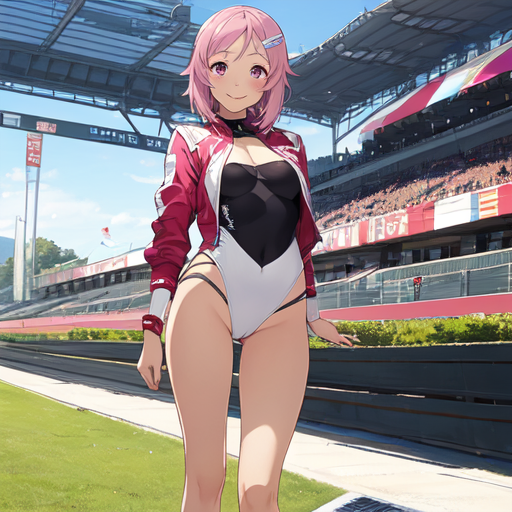 リズベット(ソードアートオンライン) レースクイーン