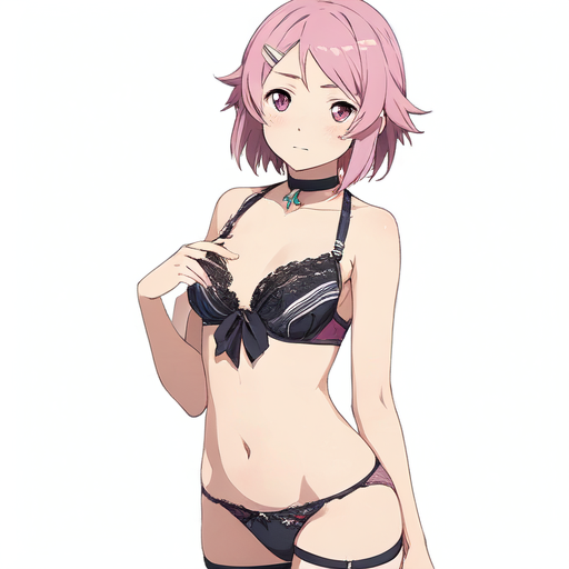 リズベット(ソードアートオンライン) 下着