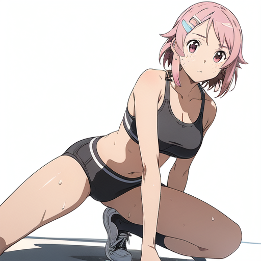 リズベット(ソードアートオンライン) スポーツウェア