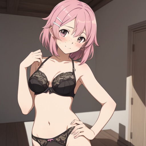 リズベット(ソードアートオンライン) 下着