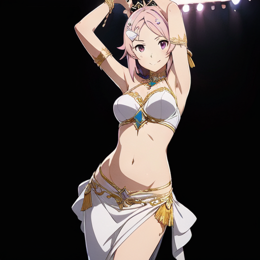 リズベット(ソードアートオンライン) 踊り子