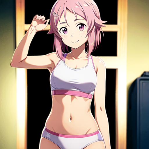 リズベット(ソードアートオンライン) スポーツウェア