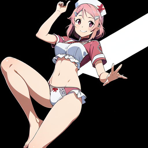 リズベット(ソードアートオンライン) ナースイメージ衣装