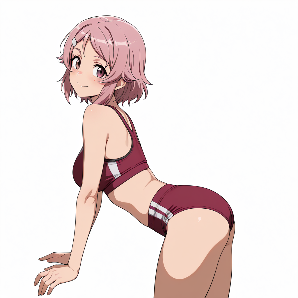 リズベット(ソードアートオンライン) スポーツウェア