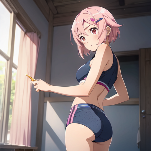 リズベット(ソードアートオンライン) 下着