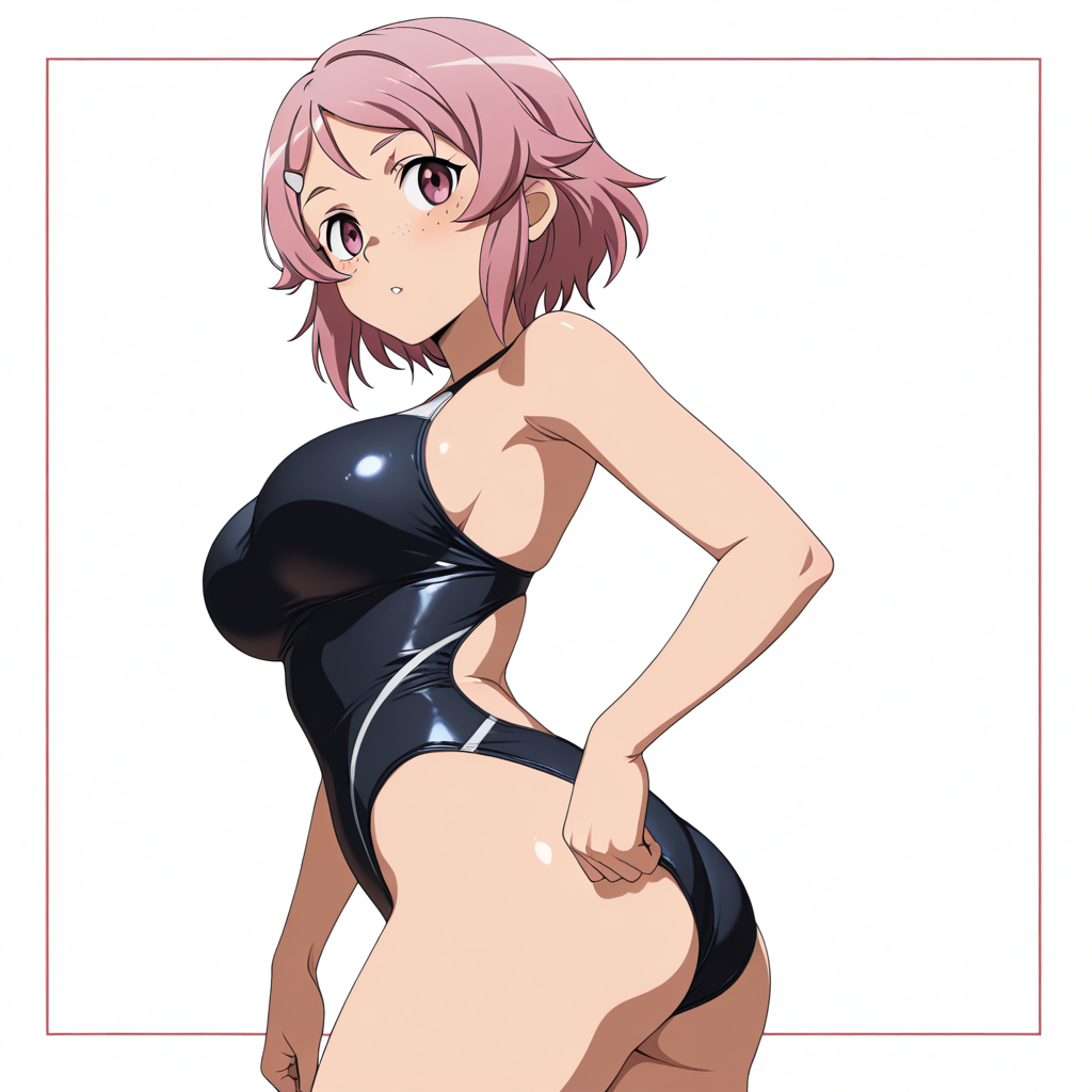 リズベット(ソードアートオンライン) 競泳水着
