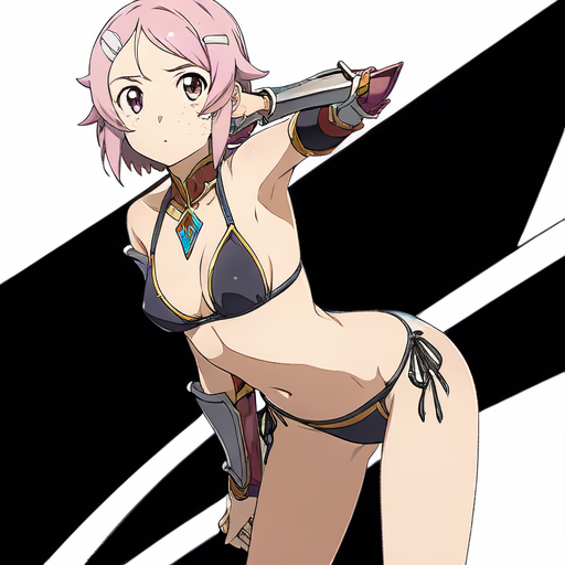 リズベット(ソードアートオンライン) ビキニアーマー