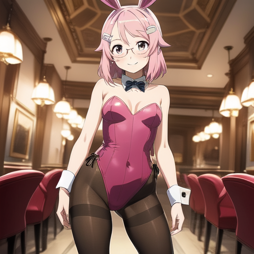 リズベット(ソードアートオンライン) バニーガール(眼鏡ver.)