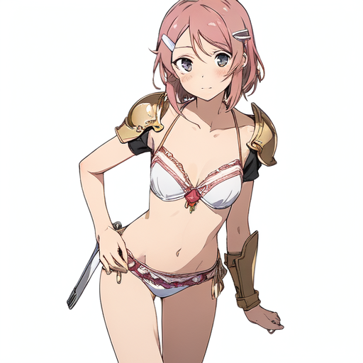 リズベット(ソードアートオンライン) ビキニアーマー
