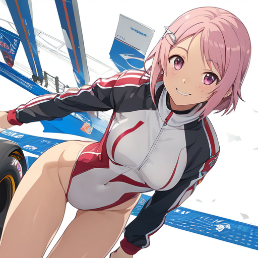 リズベット(ソードアートオンライン) レースクイーン