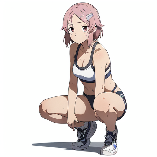 リズベット(ソードアートオンライン) スポーツウェア
