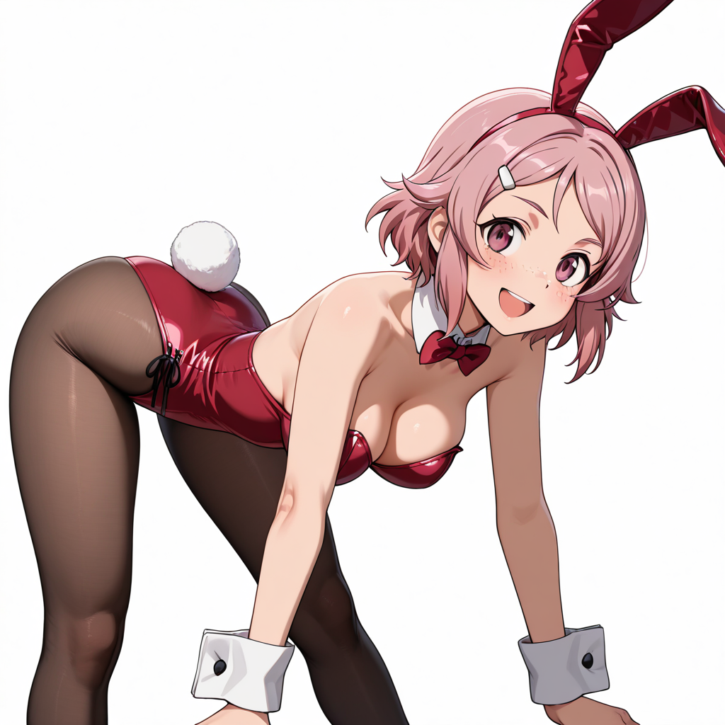 リズベット(ソードアートオンライン) バニーガール