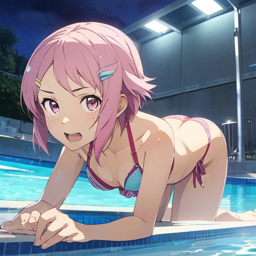 リズベット(ソードアートオンライン) ビキニ水着