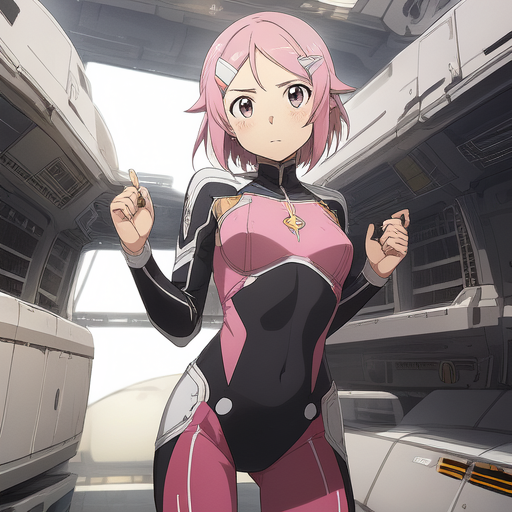 リズベット(ソードアートオンライン) パイロットスーツ