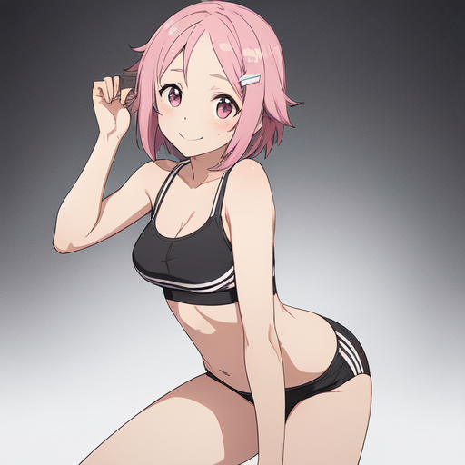 リズベット(ソードアートオンライン) スポーツブラ下着