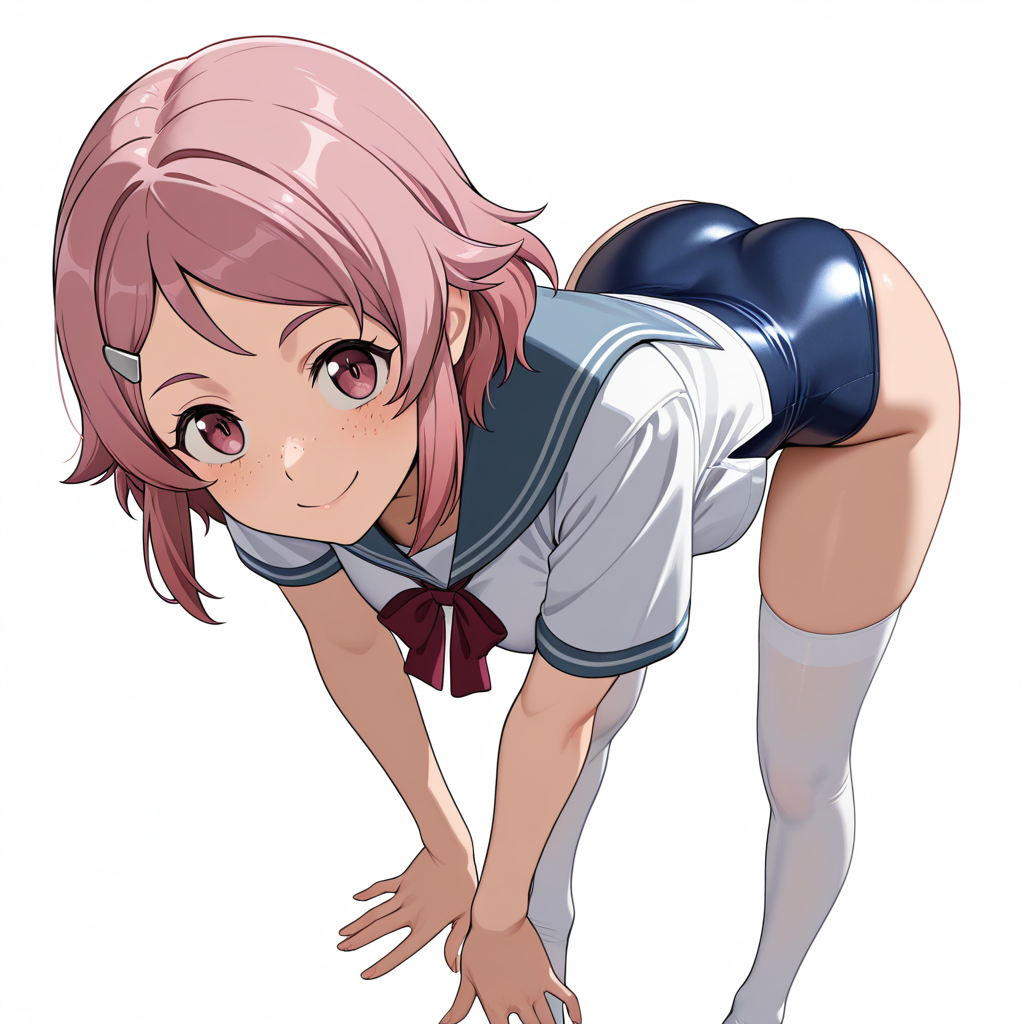 1894718322977734605 リズベット セーラースク水ニーソ