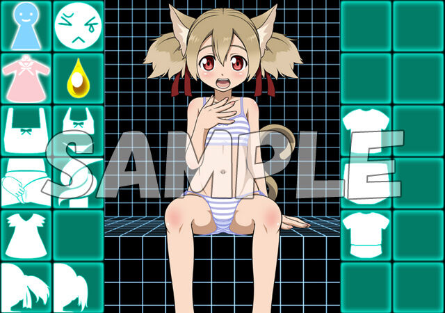 着せ替えおしっこ人形 -仮想世界遊戯乃魔獣使役娘編-