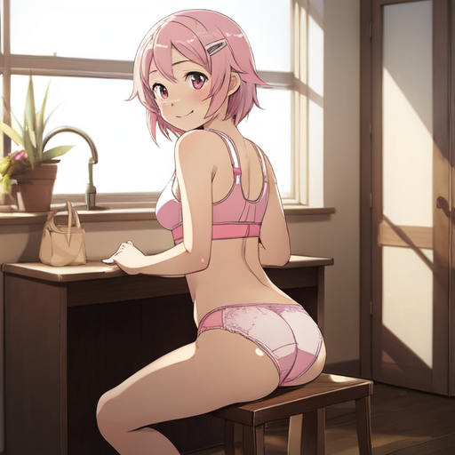 リズベット(ソードアートオンライン) 下着