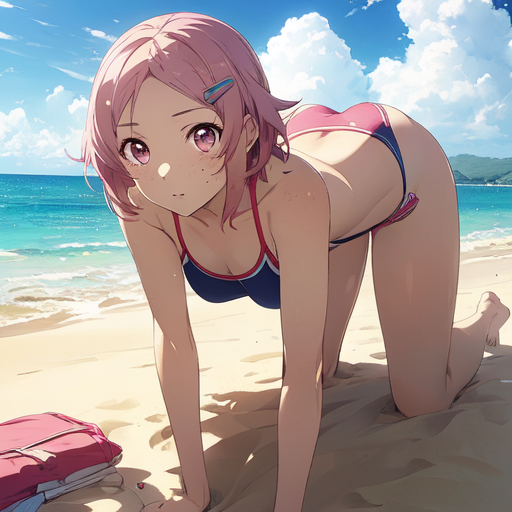 リズベット(ソードアートオンライン) 水着