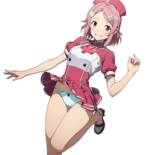 リズベット(ソードアートオンライン) ナースイメージ衣装