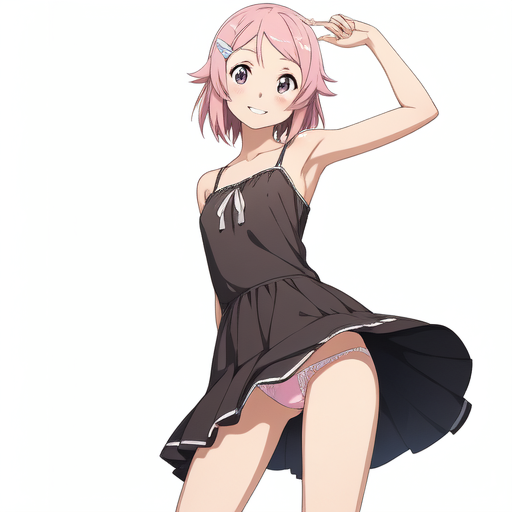 リズベット(ソードアートオンライン) パンチラ