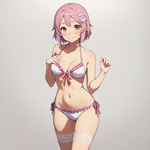 リズベット(ソードアートオンライン) 水着