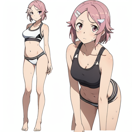 リズベット(ソードアートオンライン) スポーツウェア