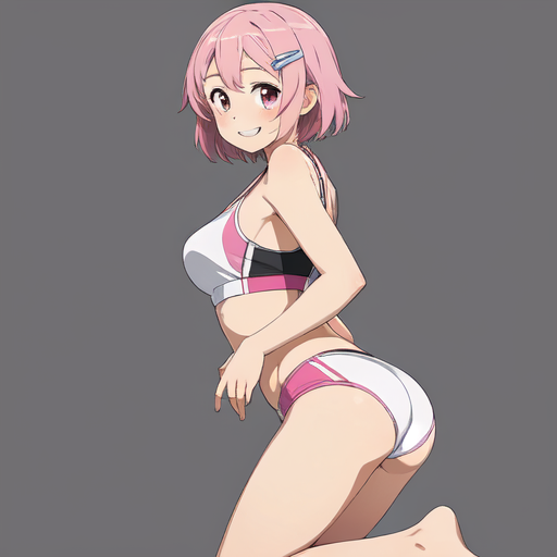 リズベット(ソードアートオンライン) スポーツウェア