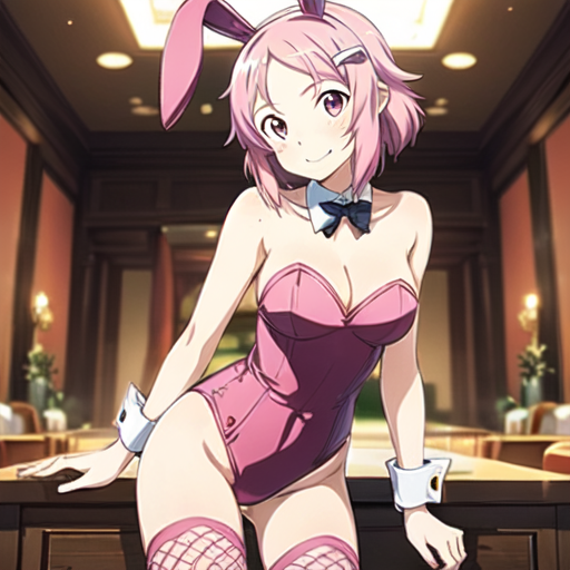 リズベット(ソードアートオンライン) バニーガール