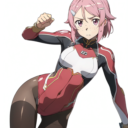 リズベット(ソードアートオンライン) パイロットスーツ