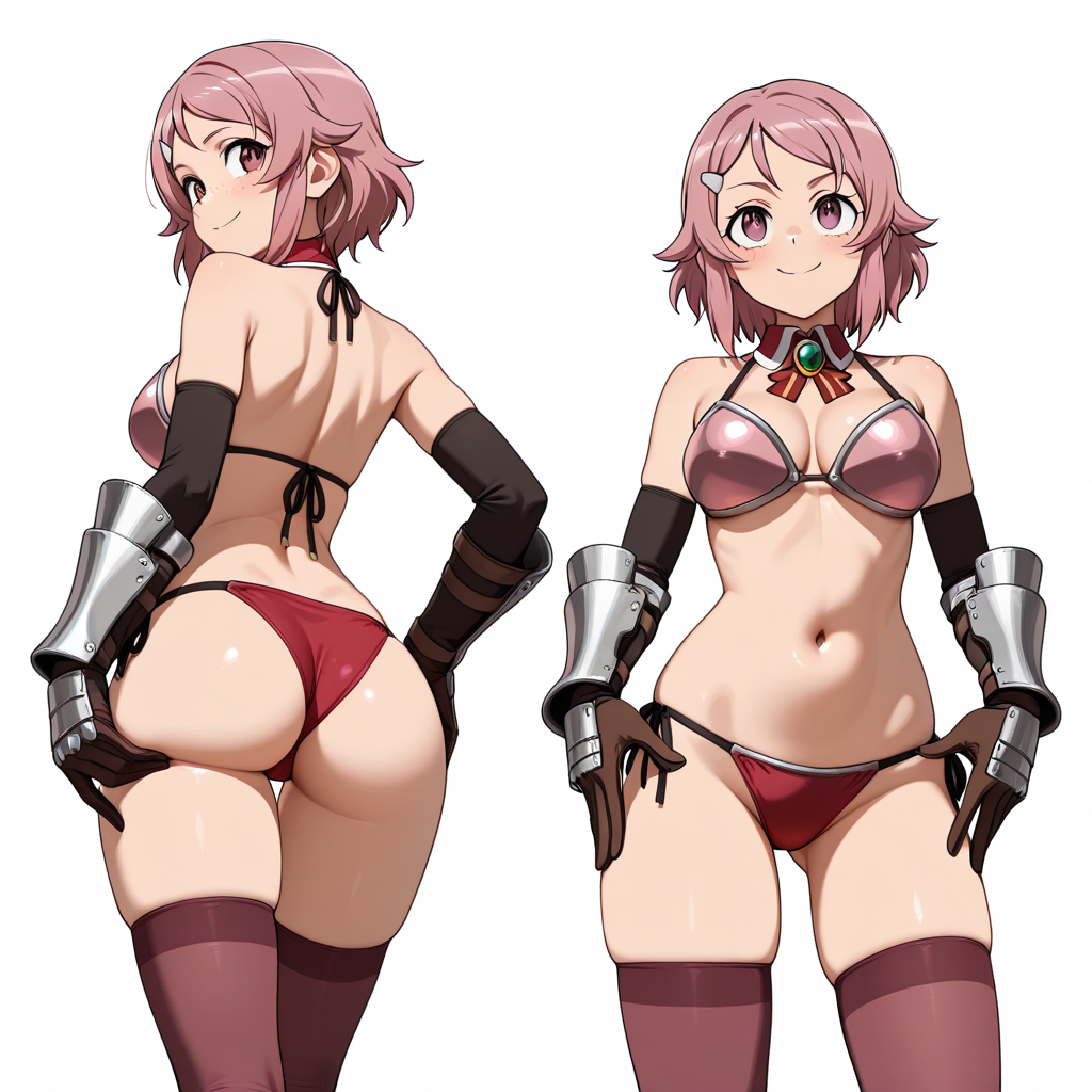 1891118573159251297リズベット(ソードアートオンライン) ビキニアーマー
