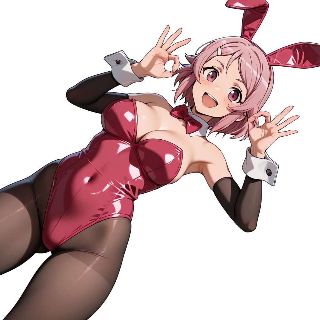 リズベット(ソードアートオンライン) バニーガール