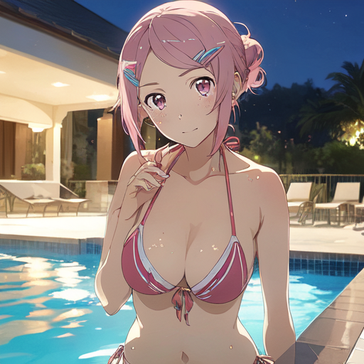 リズベット(ソードアートオンライン) ビキニ水着
