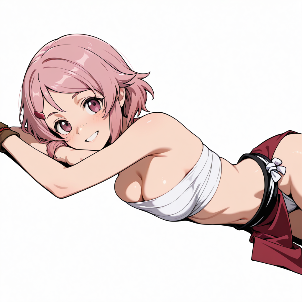 リズベット(ソードアートオンライン) ふんどし