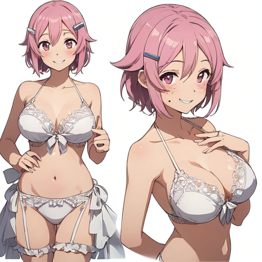 リズベット(ソードアートオンライン) 下着